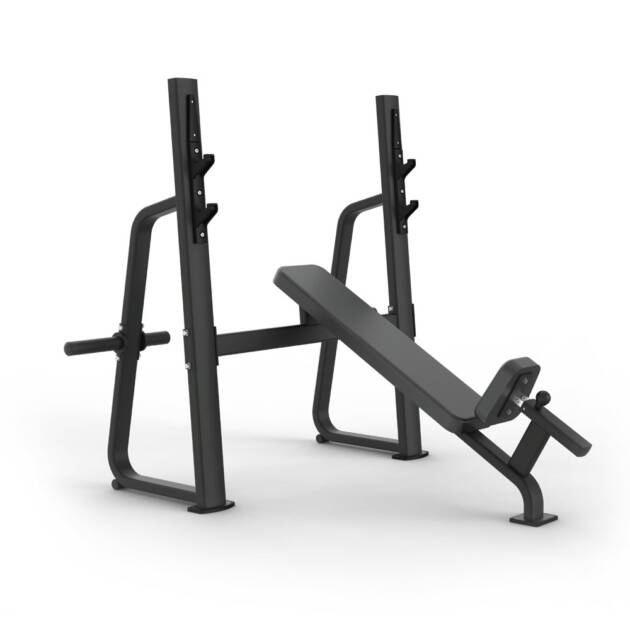 1037 olympic incline bench