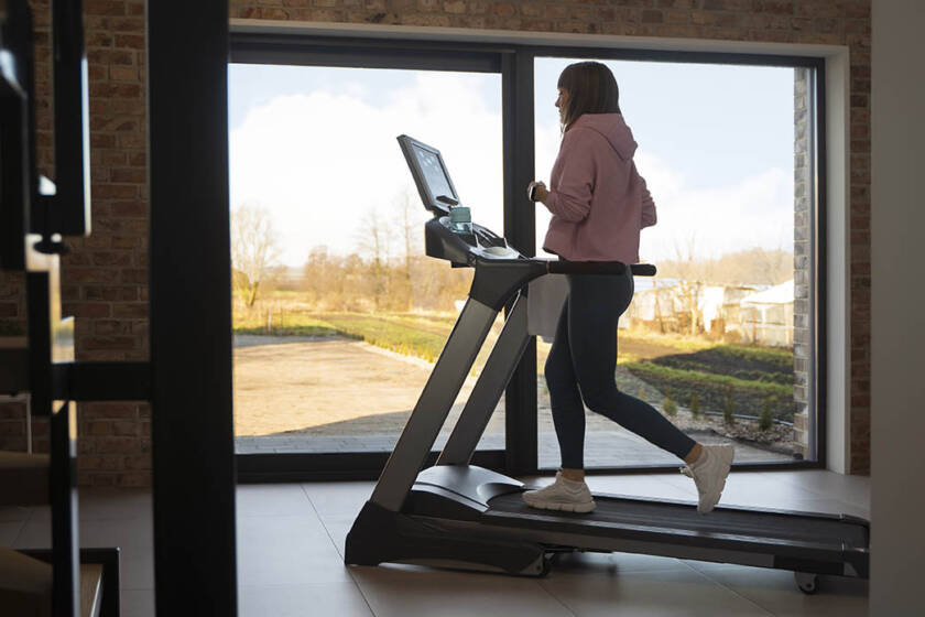 Koşu Bandı - Swiss Fitness
